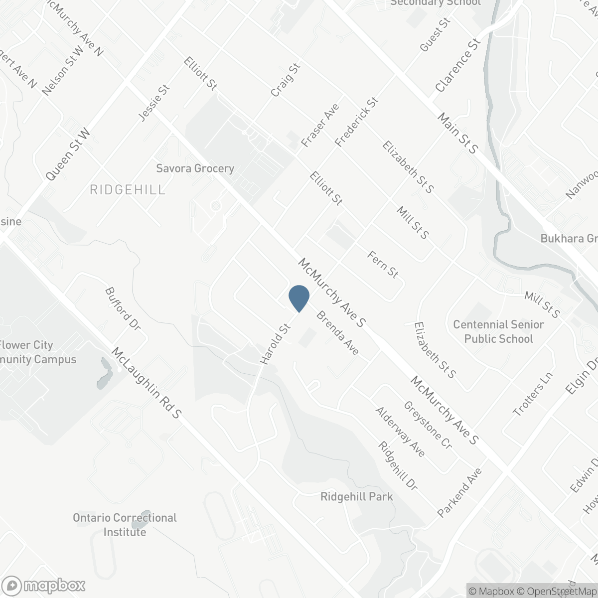 94 HAROLD STREET, Brampton, Ontario L6Y 1E6
